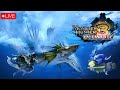 🔴"Berenang di sore hari" ~ Monster Hunter 3 Ultimate # 1