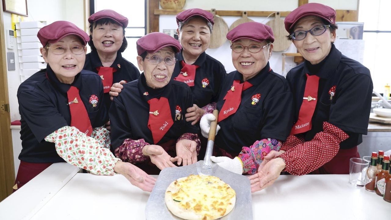 食堂のおばあちゃん 「BaBaピザ」 千葉県山武市