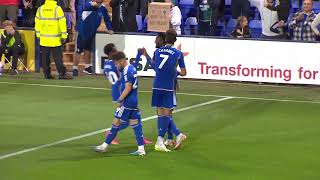 Tranmere Rovers v Leicester City highlights