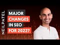 What are the MAJOR changes in SEO for 2021?