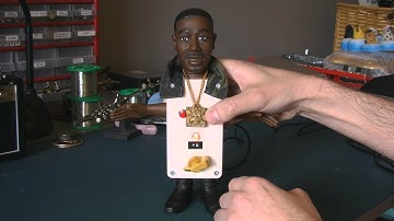 Circuit Bent Master P Talking Doll by freeform delusion