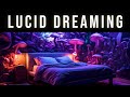 Lucid Dream Induction Hypnosis To Go Into A Deep REM Sleep | Lucid Dreaming Binaural Beats Music