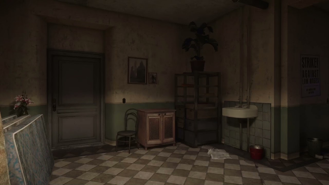 Paulie's Apartment - Top Floor - Mafia DE Ambience (Work, Relax & Sleep Ambience from games)