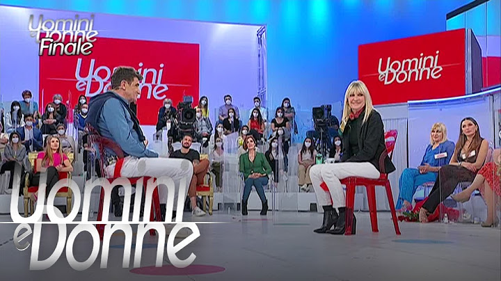 Uomini e Donne, Trono Over - Nadia e Massimiliano tornano in Studio
