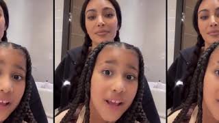 Kanye West Does Not Like Daughter North Making Tiktoks