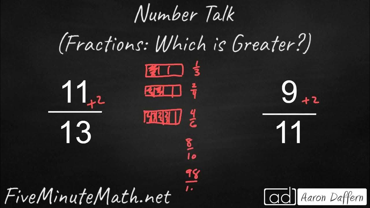Fractions: Which is Greater? (#3) - YouTube
