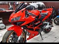 CBR600RR '04 - Восстановление после вилли