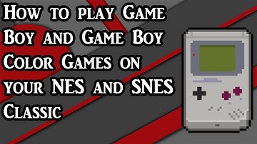 How to play Game Boy and Game Boy Color Games on your NES and SNES Classic (Tutorial)