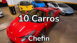 CHEFIN - 10 CARROS GUARDADO NA MINHA GARAGEM, VIZINHO PENSANDO QUE EU FIZ  UMA FESTA 