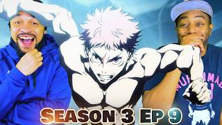 Yuji Vs Higuruma 😤 Jujutsu Kaisen Season 3 Episode 9 Reaction