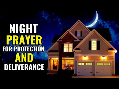 NIGHT PRAYERS FOR