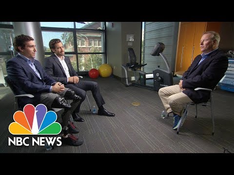 Jake Gyllenhaal And Jeff Bauman On The Inspiring Message Of 'Stronger' | NBC News