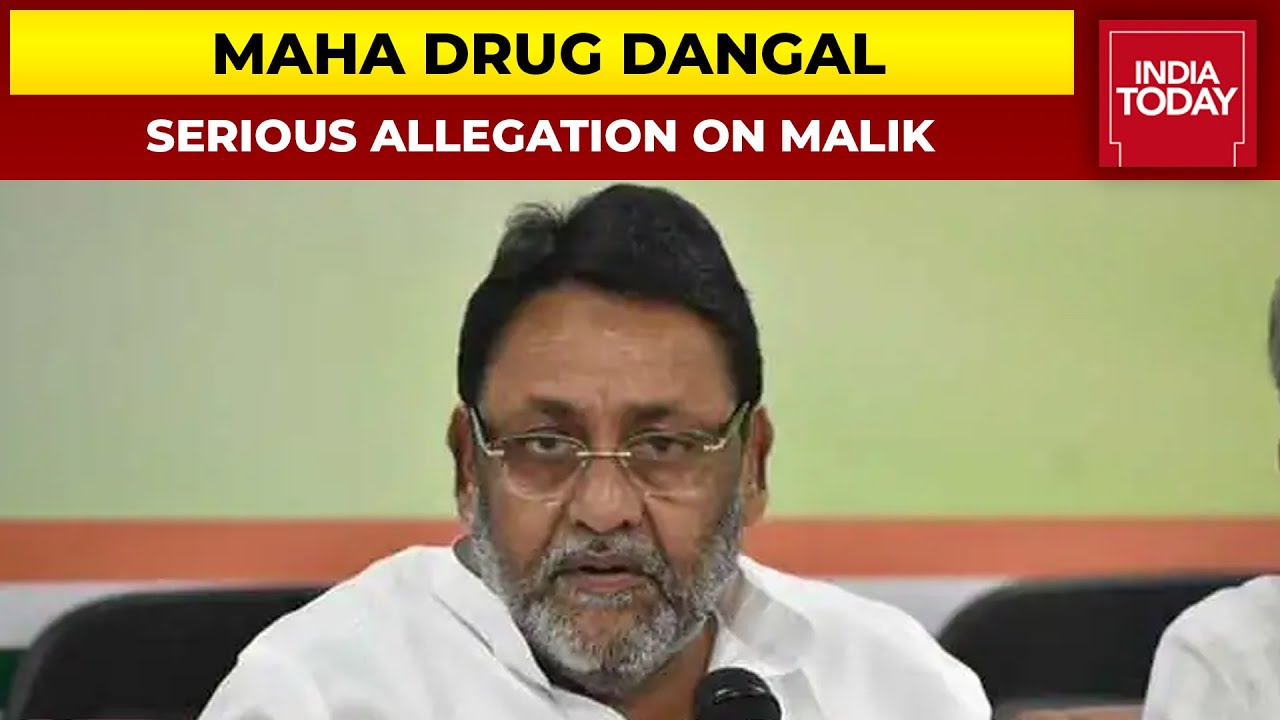 Devendra Fadnavis Makes Explosive Claim Against NCP Leader Nawab Malik | India Today