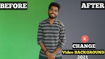 how to change video background in kinemaster 2021 mobile se video ka background kaise change hoga