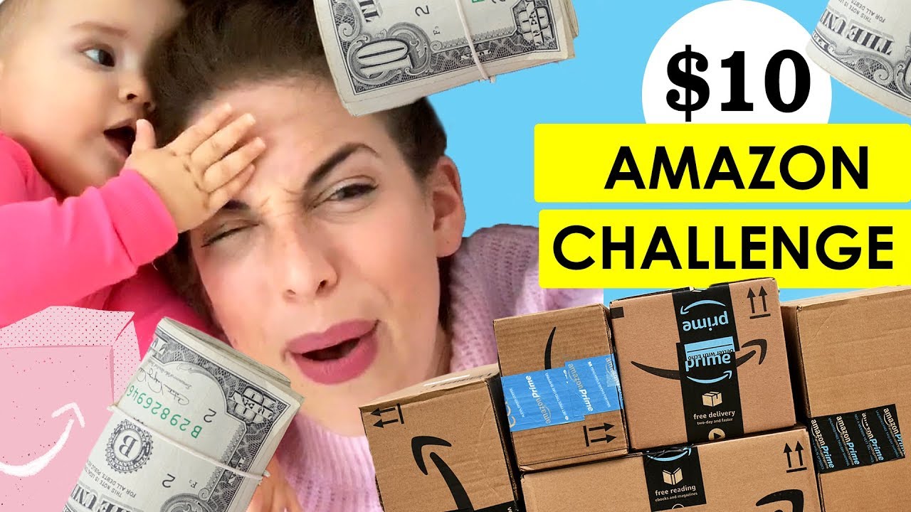 $10 “New Mom” Amazon Shopping Challenge!