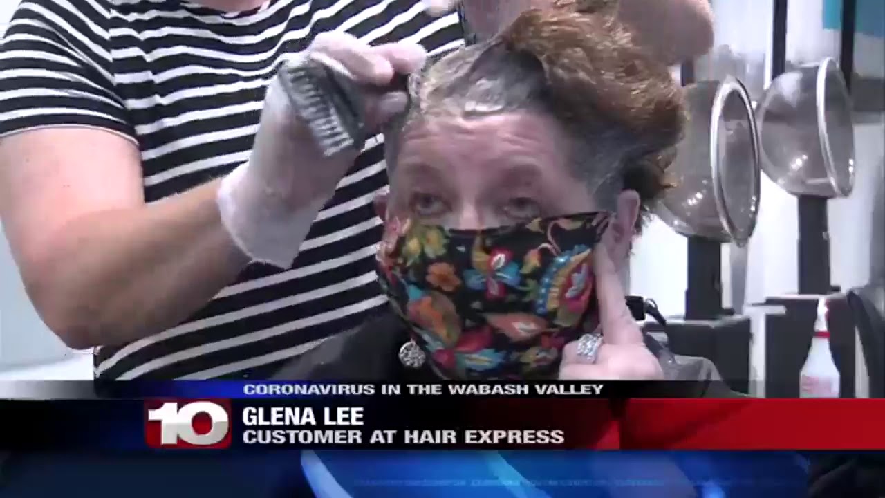 Hair salons open in Terre Haute by appointment only YouTube