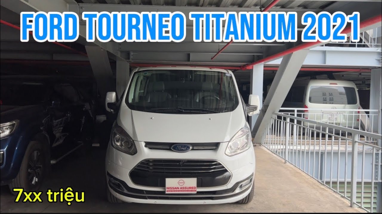 Ford Tourneo Titanium 2021 - Odo 69.000km - Mẫu Xe Rộng Rãi Phù Hợp Đi Gia Đình 