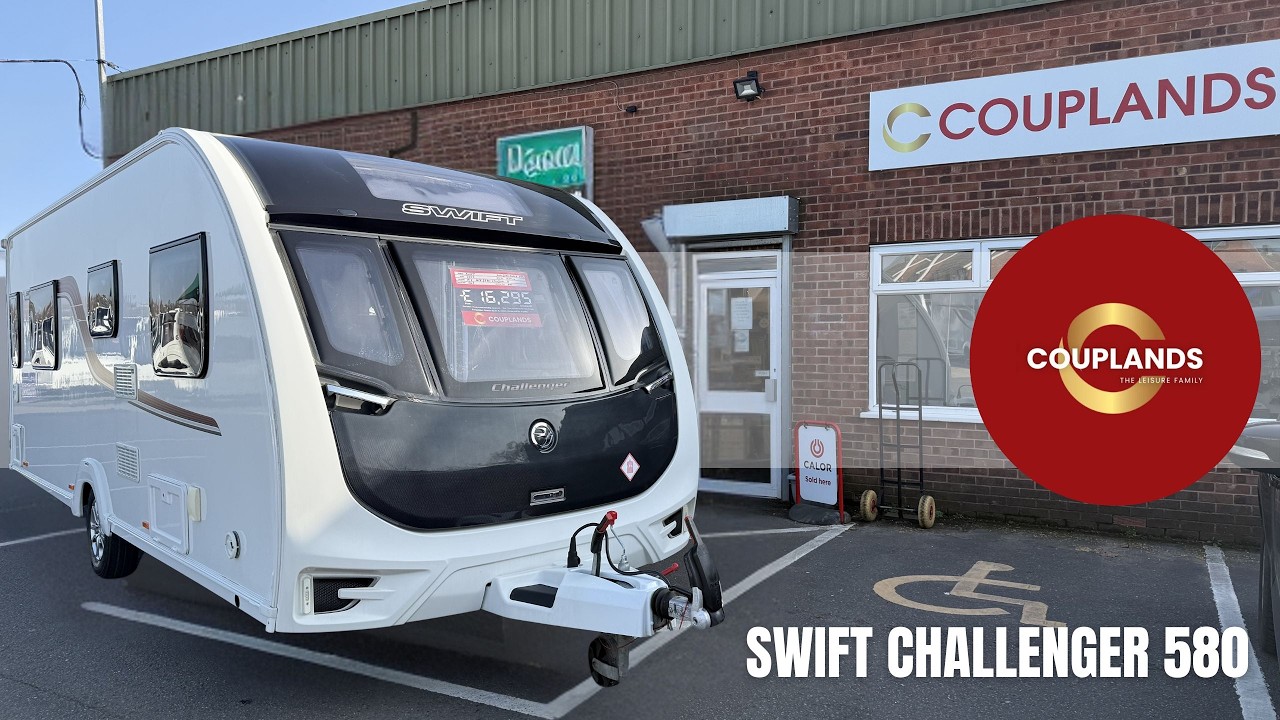Swift Challenger 580 | 2017 | Available now at Couplands Worksop
