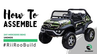 24V Mercedes Benz Unimog Assembly Video