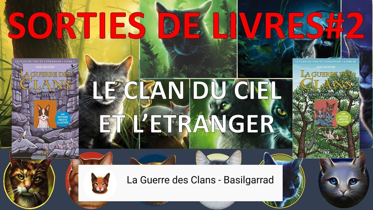 Sorties de livres#2 : Le Clan du Ciel et l'Etranger - YouTube