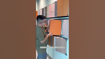 Wooden board display stand