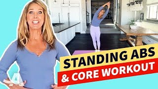 Standing Abs and Core Workout With Denise Austin