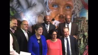 Detroit Pistons legend Bob Lanier discusses “FlintNOW” campaign