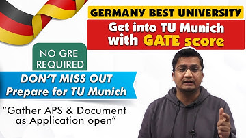 Admission in Technical University Munich Germany Through GATE | Sept 2024 Intake