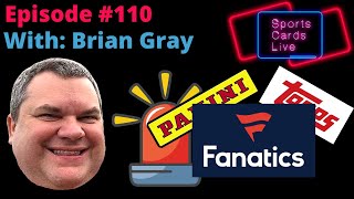 Brian Gray, Hobby Insider | Sports Cards Live #110