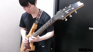 Paul Gilbert - The Curse of Castle Dragon  Re-Amp an Fractal AXE FX3
