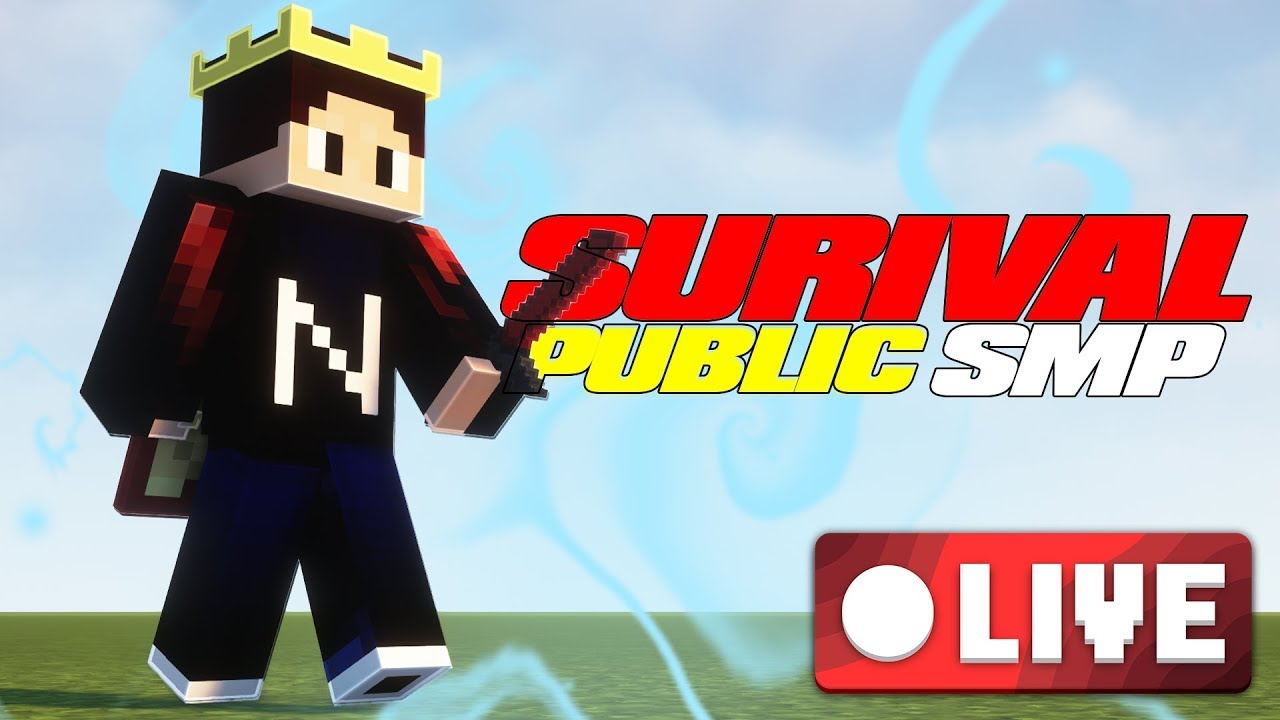 CRAZYLAND SMP | Minecraft Live 🔴 Public SMP | Java + Pe | 24/7 server ...