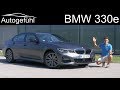 BMW 3 Series 330e PHEV sedan FULL REVIEW Plugin-Hybrid - Autogefühl