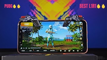 BEST L1R1 TRIGGER BUTTONS FOR MOBILE UNBOXING AND REVIEW 🔥🔥