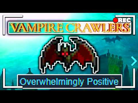 Vampire Crawlers, A 95% Overwhelmingly Positive Roguelike TURBO Deckbuilder