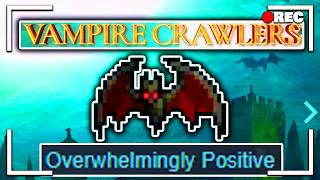 Vampire Crawlers, A 95% Overwhelmingly Positive Roguelike TURBO Deckbuilder