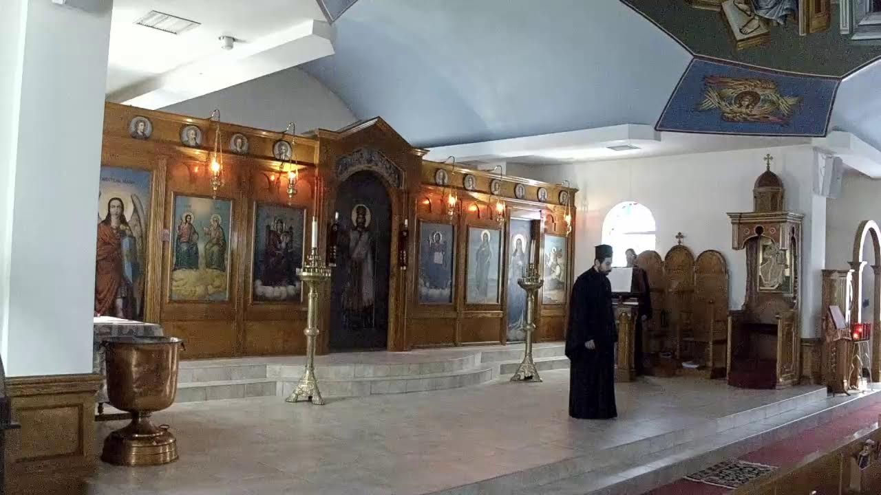 Sunday Matins & Liturgy 1/25/2026