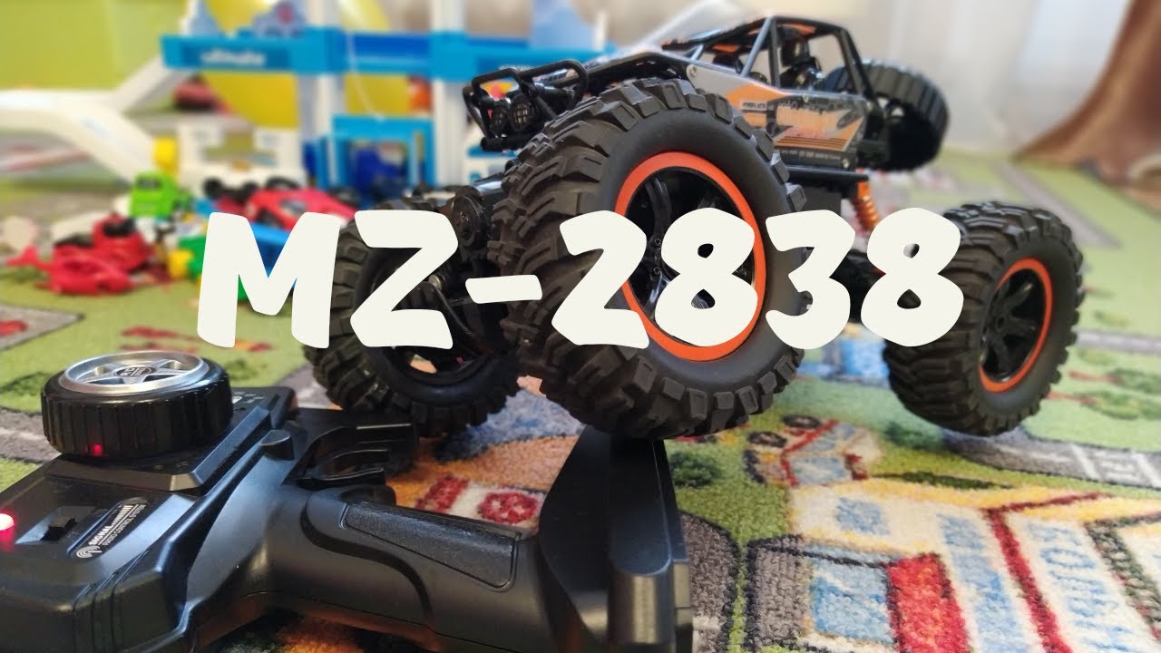 Радиоуправляемый краулер MZ Orange Climbing Car 