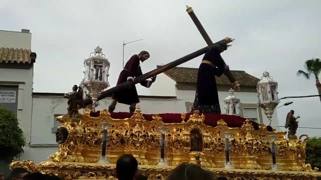 Ntro. Padre Jesús Nazareno de Arahal por Miraflores - BCT Nazareno Arahal - Madrugá Arahal 2019