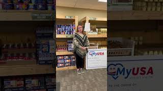 Kettering Backpack Program Casual for a Cause Check Presentation