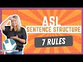ASL Topic-Comment Structure Quiz