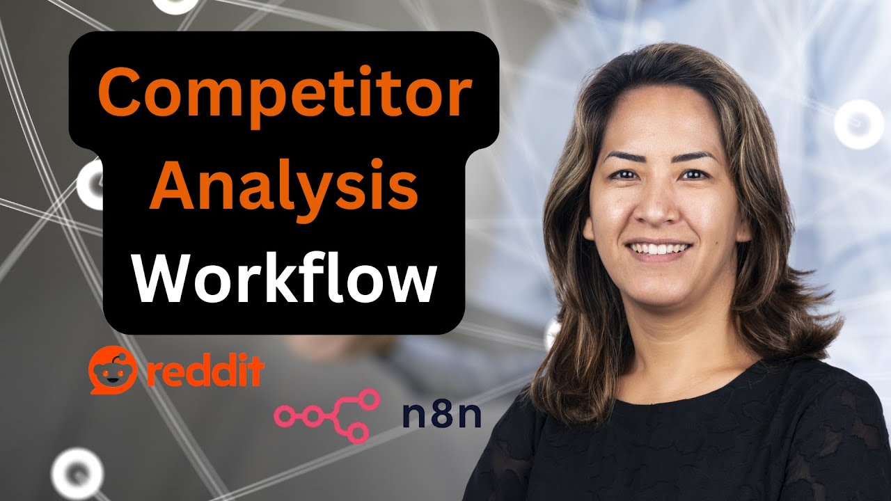 Competitor Analysis Using Reddit Data & AI | Marketing Automation with n8n