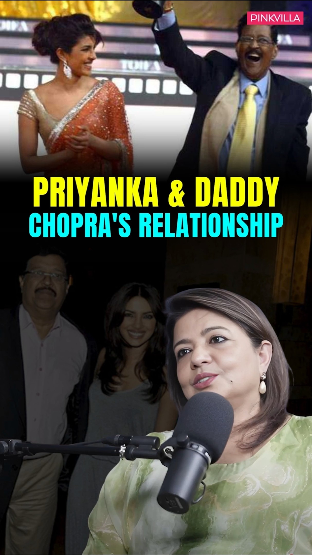 Madhu Chopra On Priyanka Chopra's SPECIAL BOND With Late Father ❤️ | #shorts #bollywood #podcast