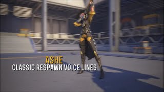 Ashes Respawn Voice Lines - Overwatch Clic