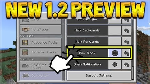 MAP MAKER 1.2 FEATURE!  Minecraft Pocket Edition - 1.2 UPDATE Feature Preview!