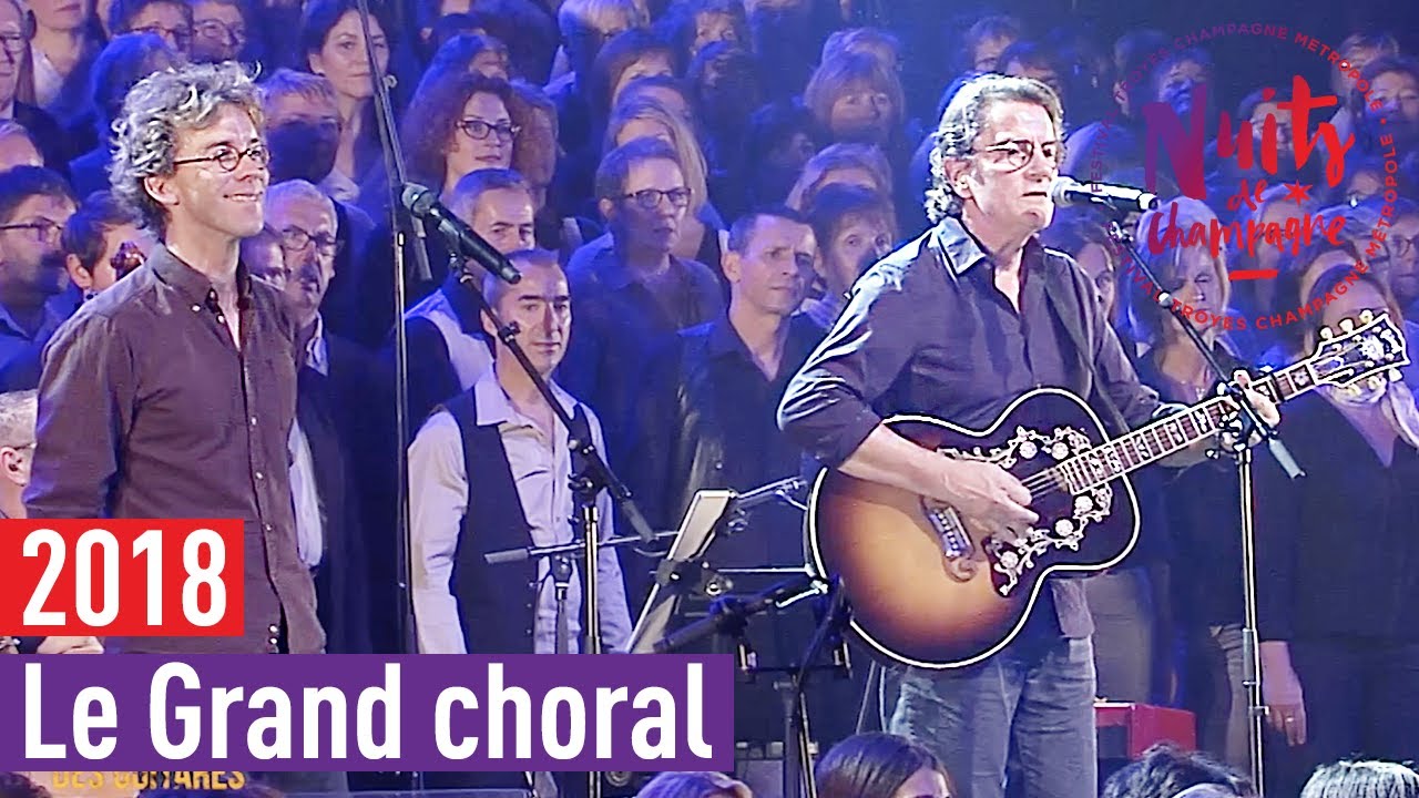 Le Grand choral de Francis Cabrel et Fred Pellerin - Répondez-moi