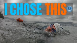 Winter Swimrun In Switzerland Lake Zurich Adventure Swim Run