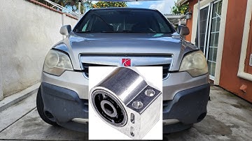 Saturn Vue - Front Lower Control Arm Bushing Replacement