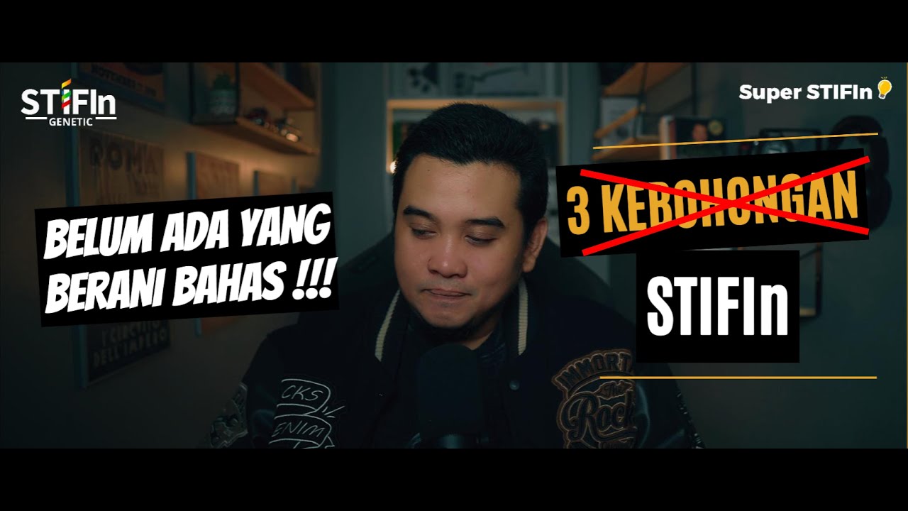 3 Kebohongan Stifin | Belum ada yang berani bahas ini !!!