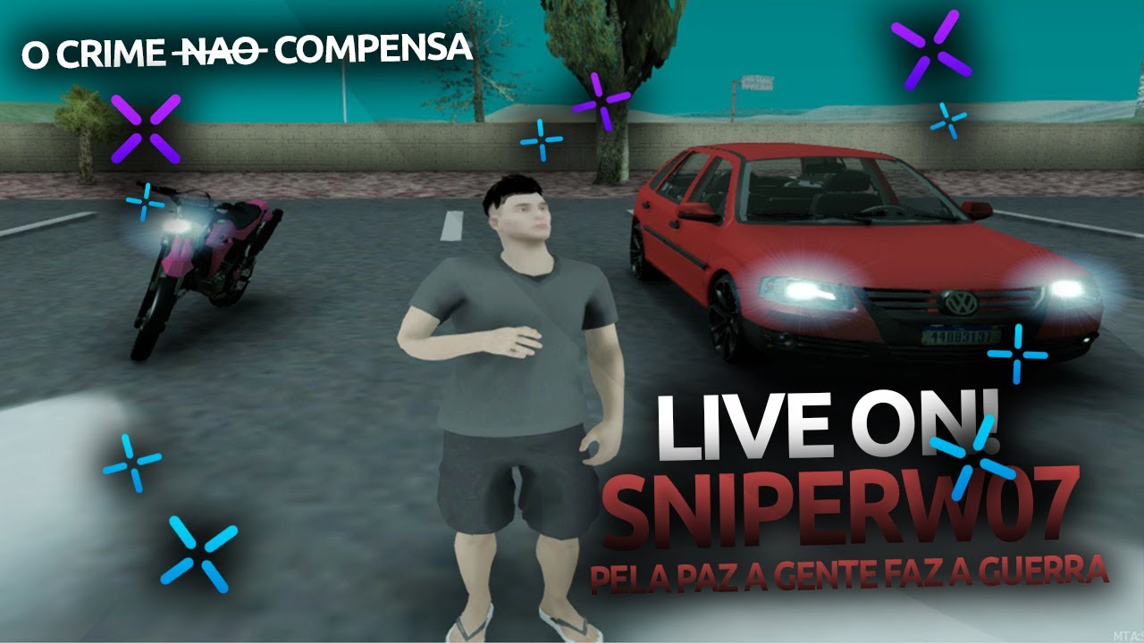 🔴 LIVE ON GTA RP 🔵MELHOR SERVIDOR DE MTA RP 🟣 {CPX}🟡COMPLEXO