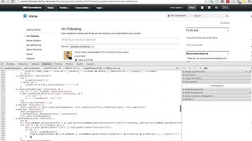 Google Chrome Developer Tools - Pretty print button